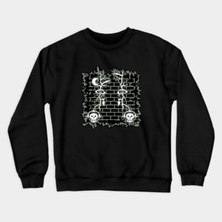 Feel the dark music Crewneck Sweatshirt